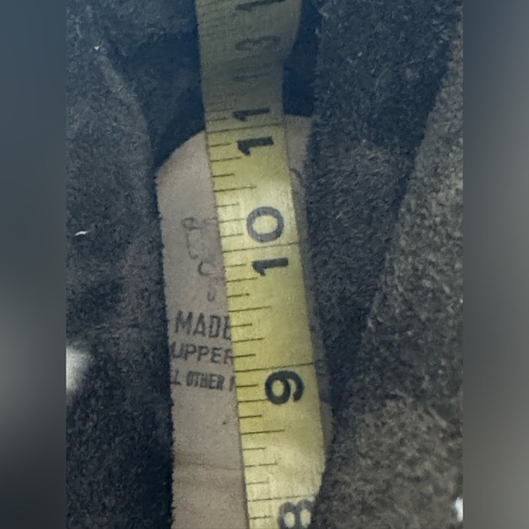 Vintage Nana Works Sonora Double H Leather Biker Moto Boots Men’s Size 9 - Picture 11 of 14